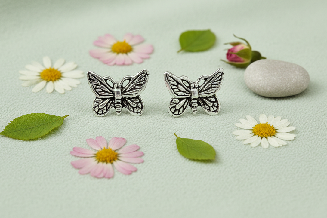 Butterfly Stud Earrings from Pixi Daisy