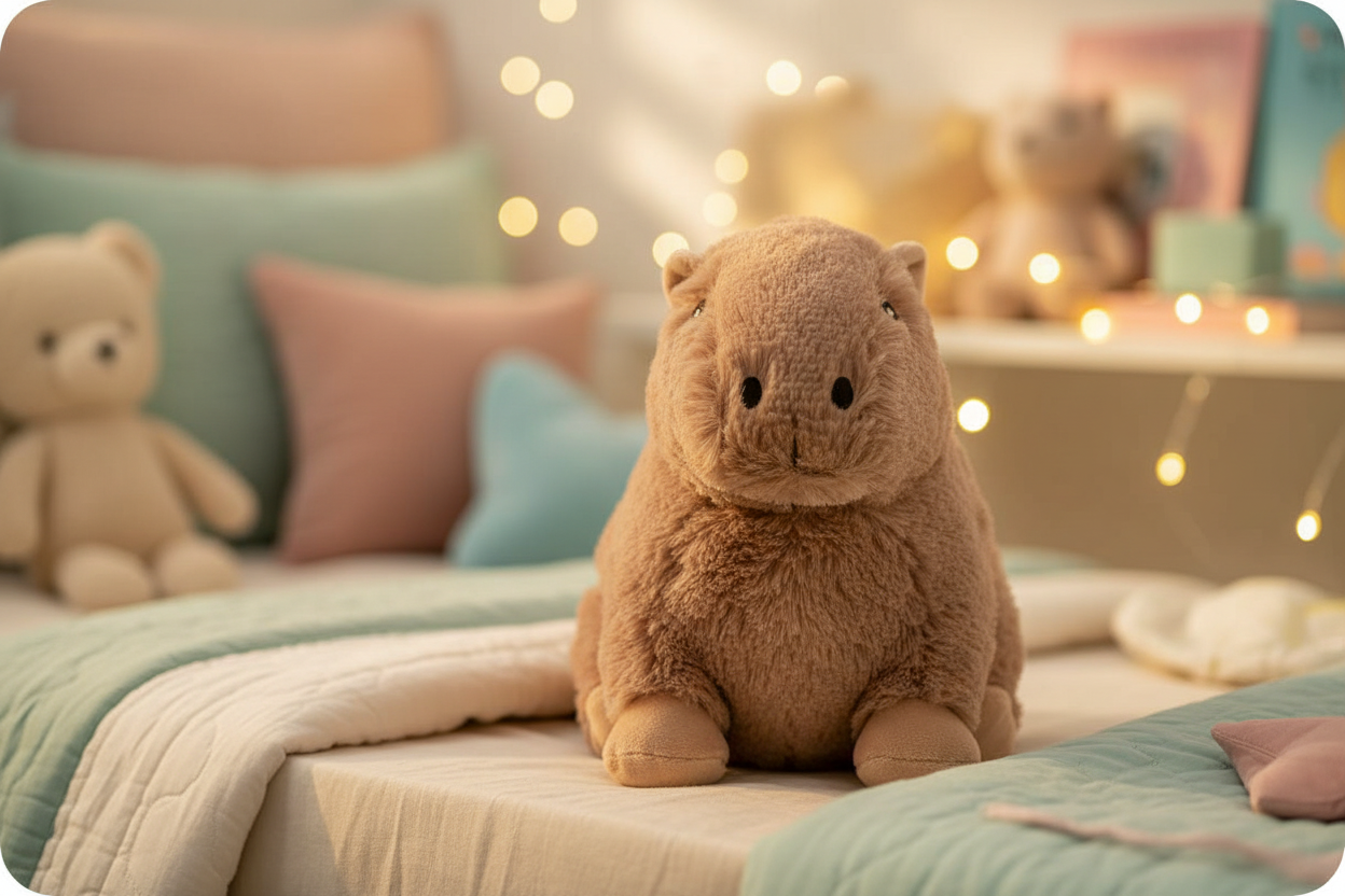 Capybara Warmie from Pixi Daisy