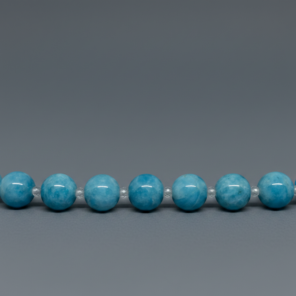 blue apatite bracelet from pixi daisy