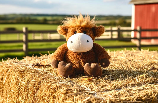 Highland Cow Warmie from Pixi Daisy