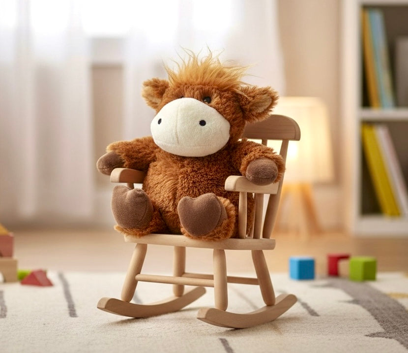 Highland Cow Warmie from Pixi Daisy