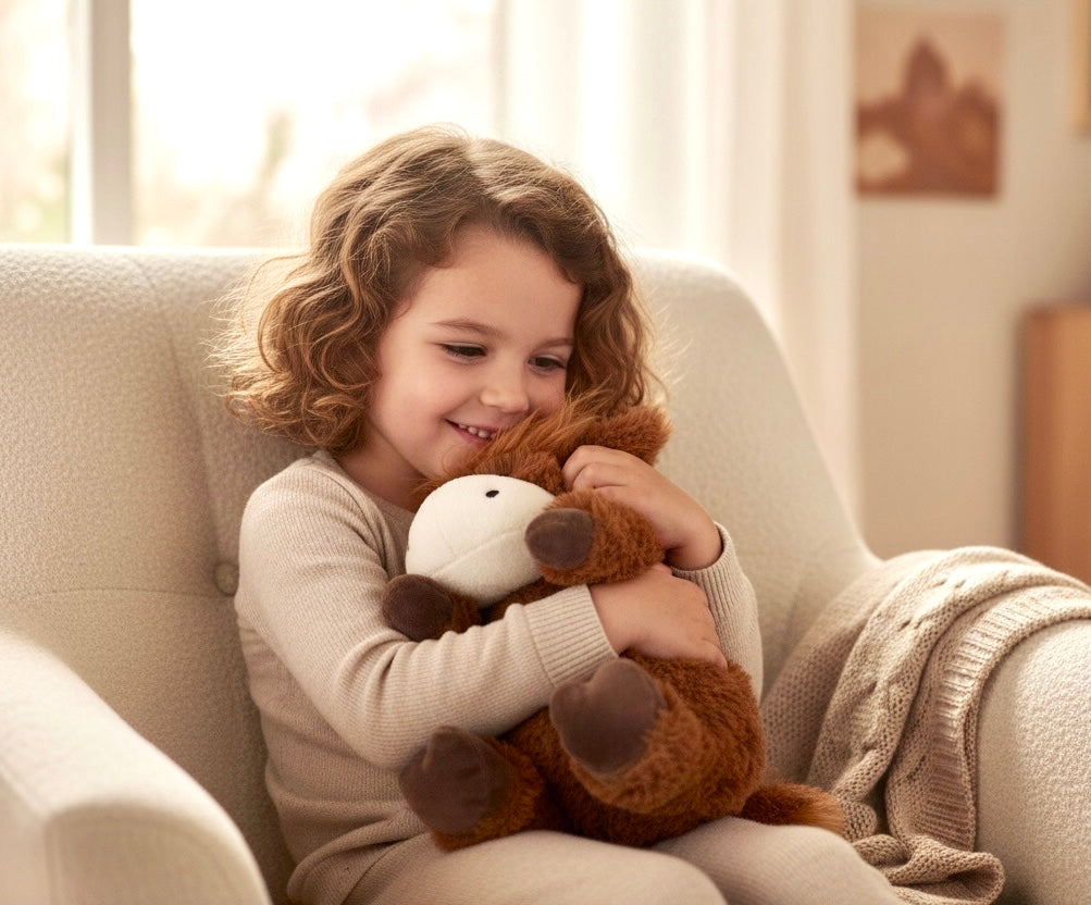 Highland Cow Warmie from Pixi Daisy