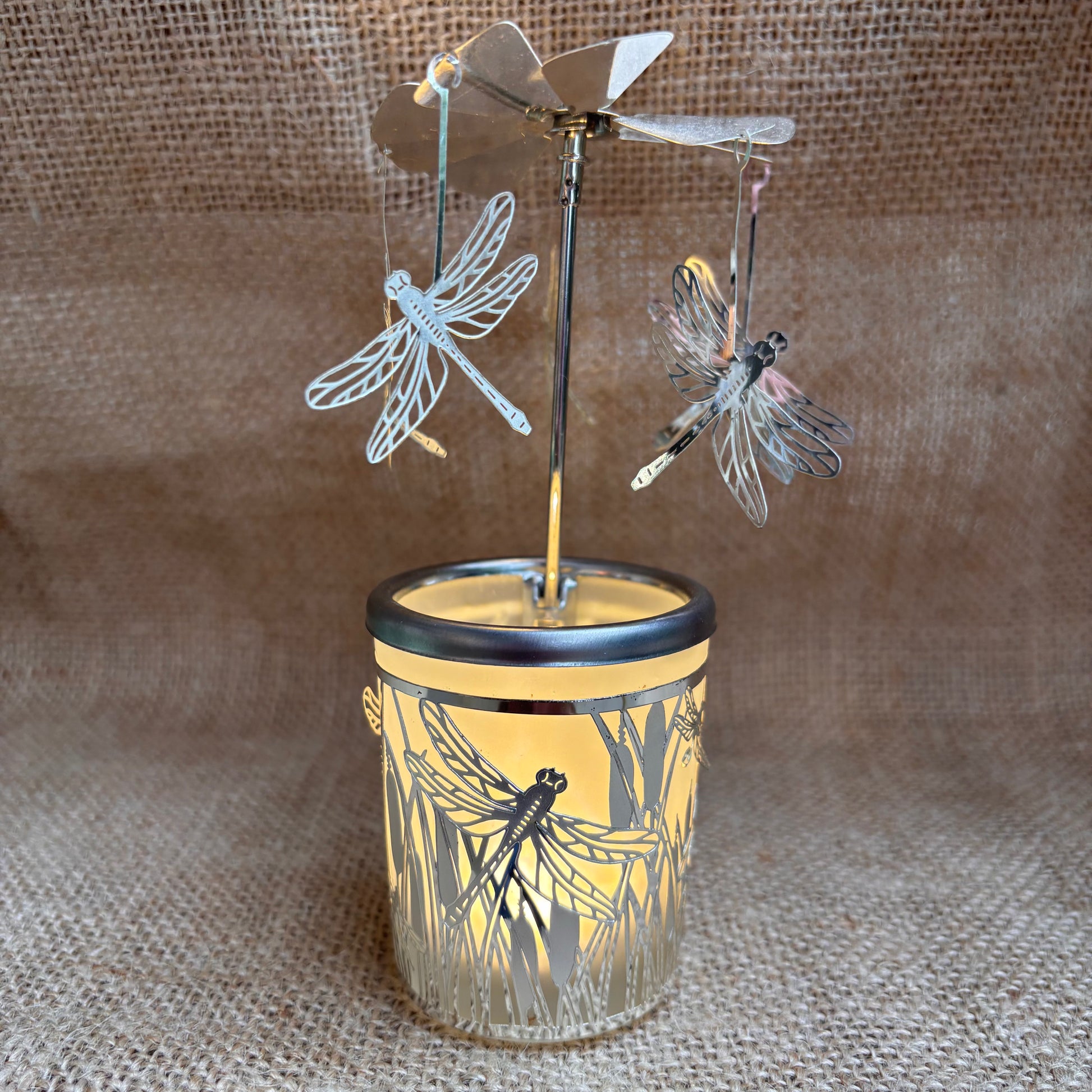 dragonfly tea light holder from Pixi Daisy