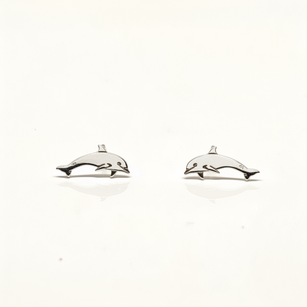 Dolphin Earrings from pixi daisy