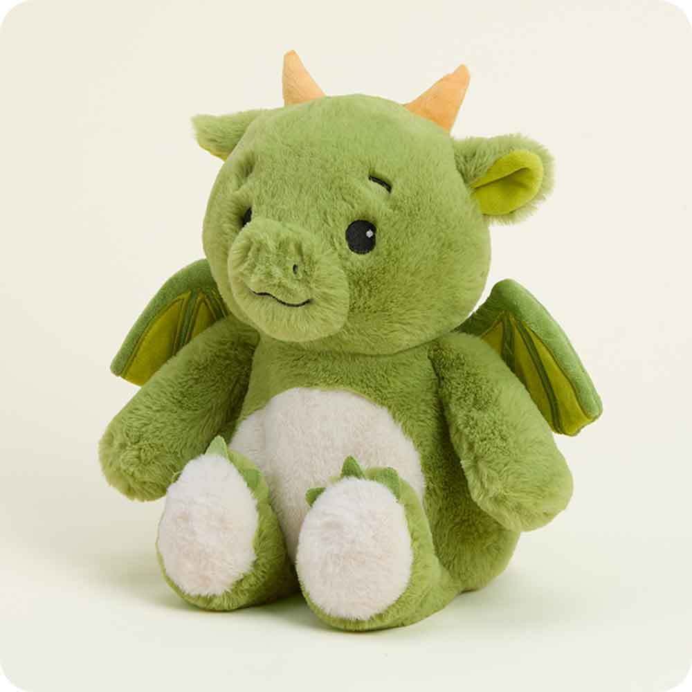 Cosy cute dragon warmie from pixi daisy