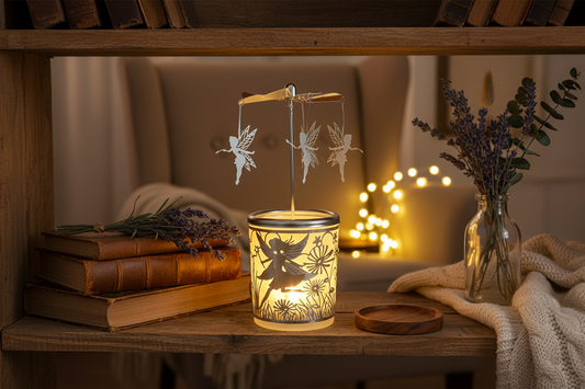 tinkerbell tea light holder from Pixi Daisy