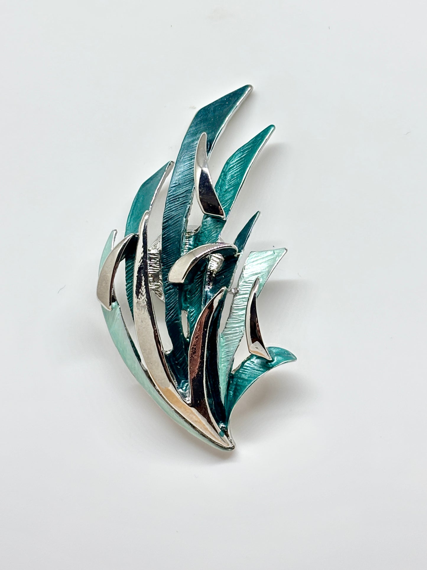 Miss Milly Turquoise Sail Magnetic Brooch from Pixi Daisy
