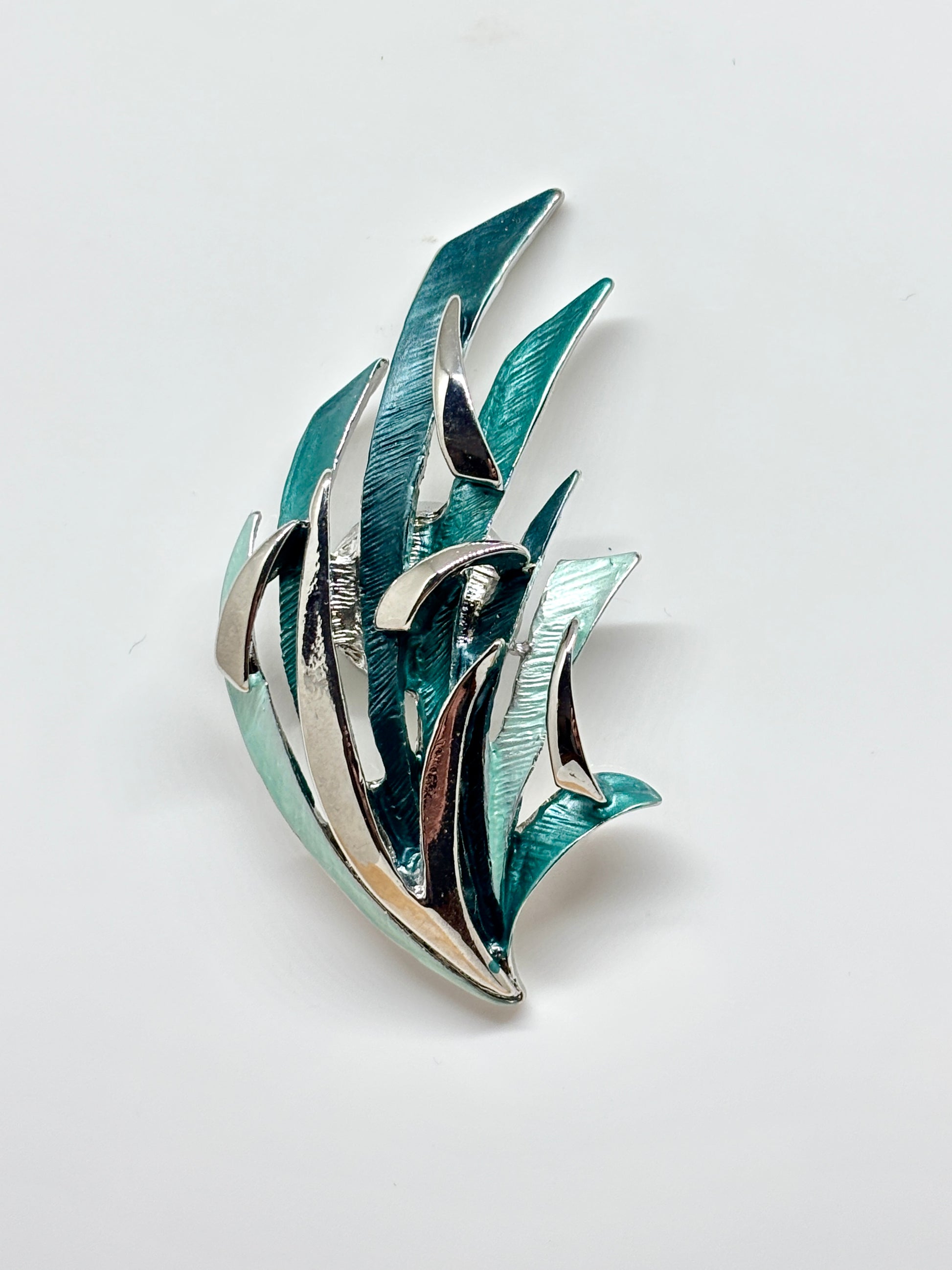 Miss Milly Turquoise Sail Magnetic Brooch from Pixi Daisy