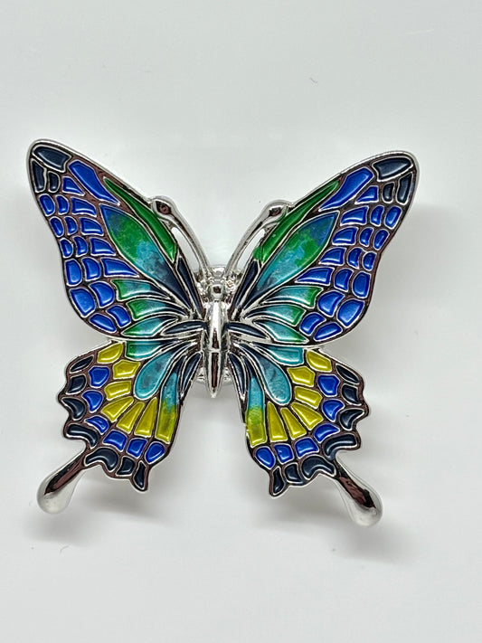 Miss Milly Butterfly Magnetic Brooch from Pixi Daisy
