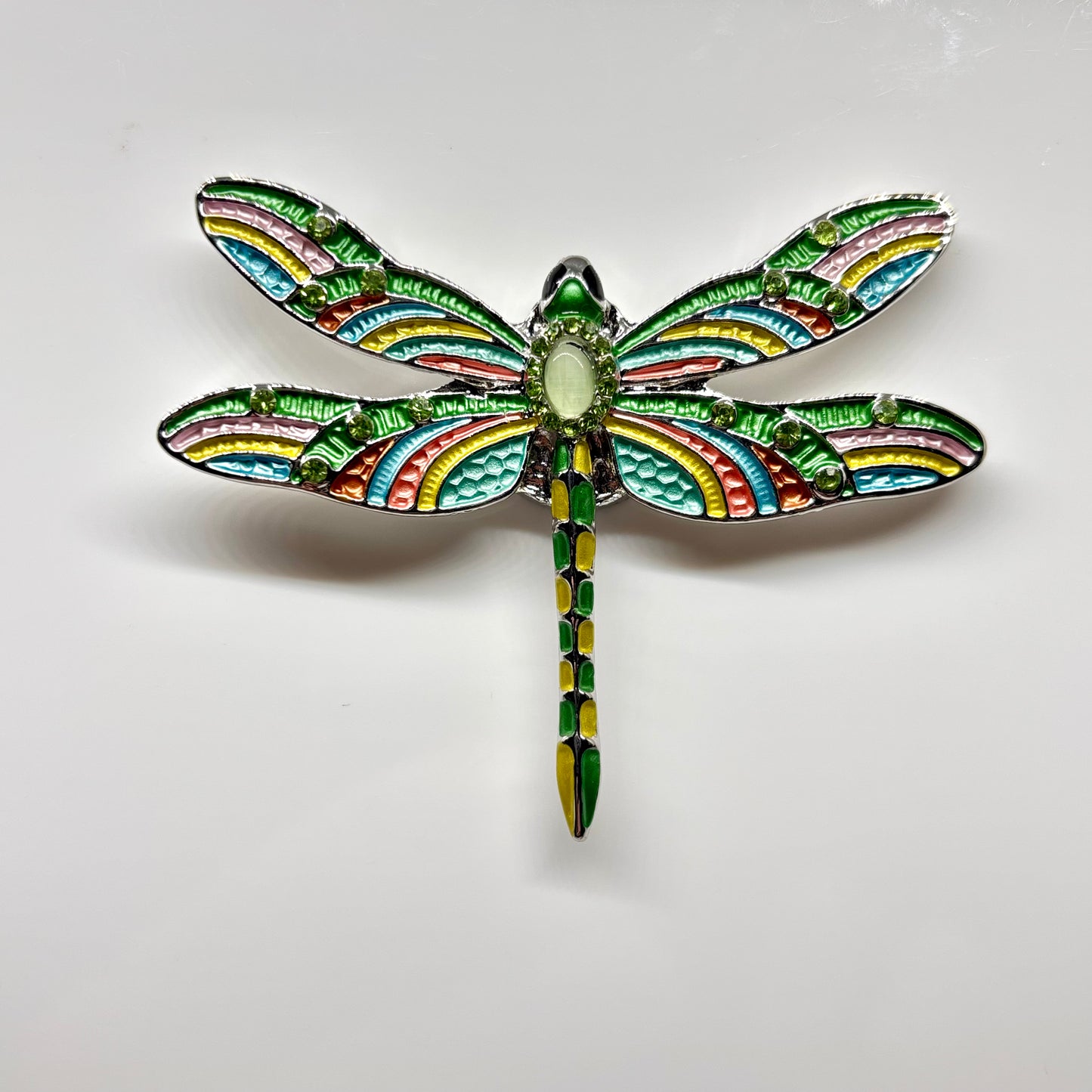 Miss Milly Green Dragonfly  Magnetic Brooch from Pixi Daisy