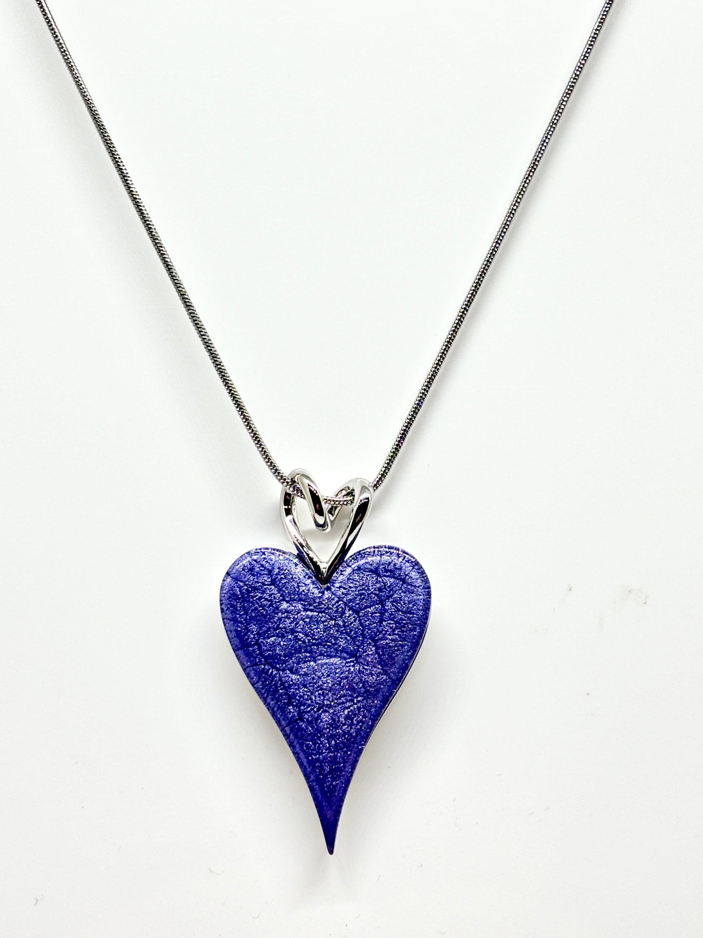 Miss Milly soft blue pendant from Pixi Daisy