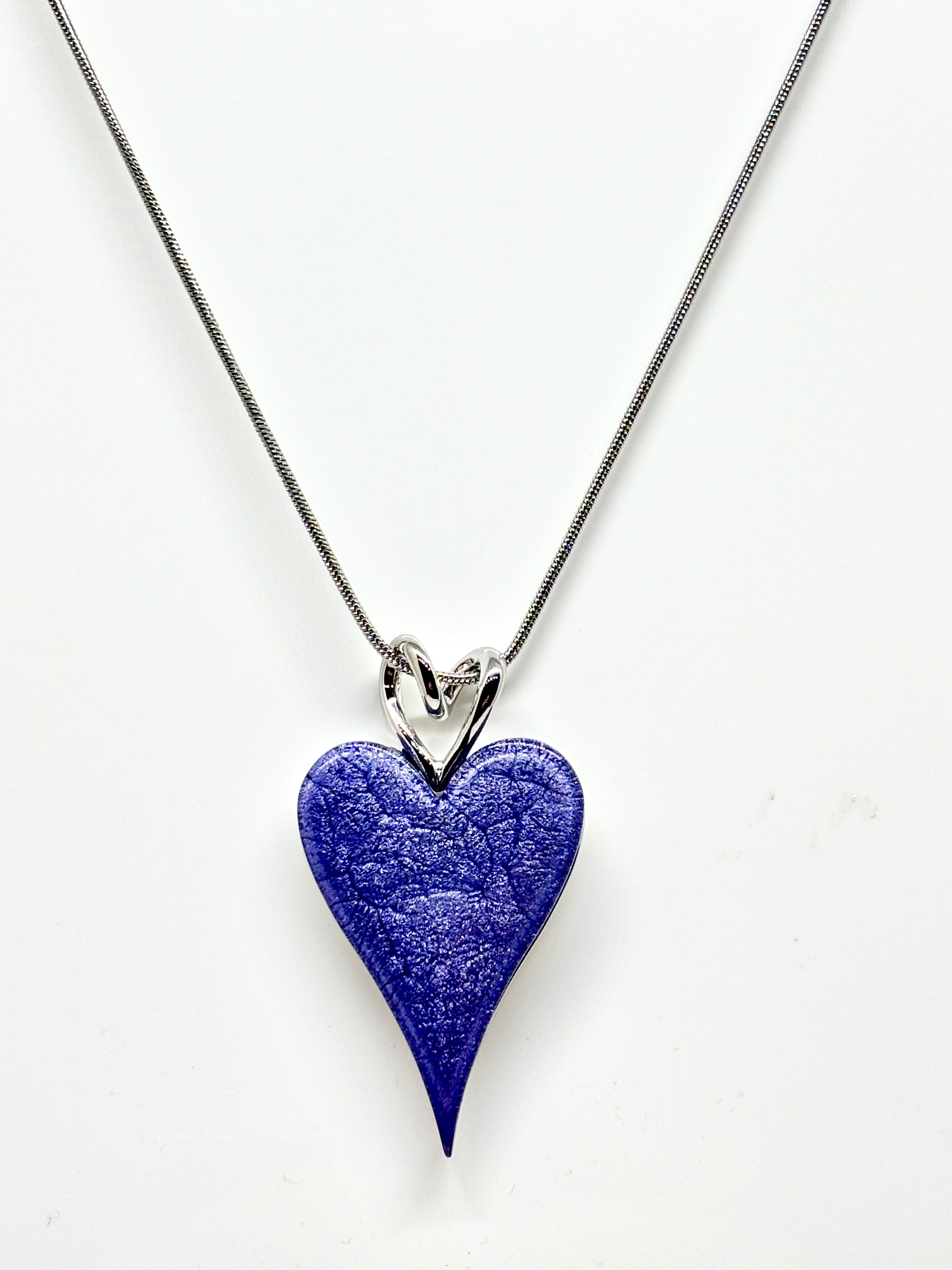 Miss Milly soft blue pendant from Pixi Daisy