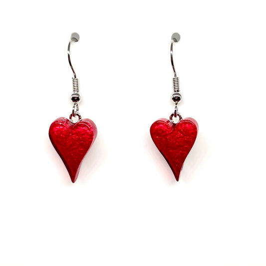 Miss Milly Scarlet Red earrings from Pixi Daisy