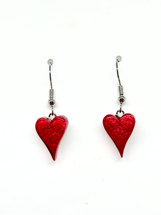 Miss Milly Scarlet Red Earrings from Pixi Daisy