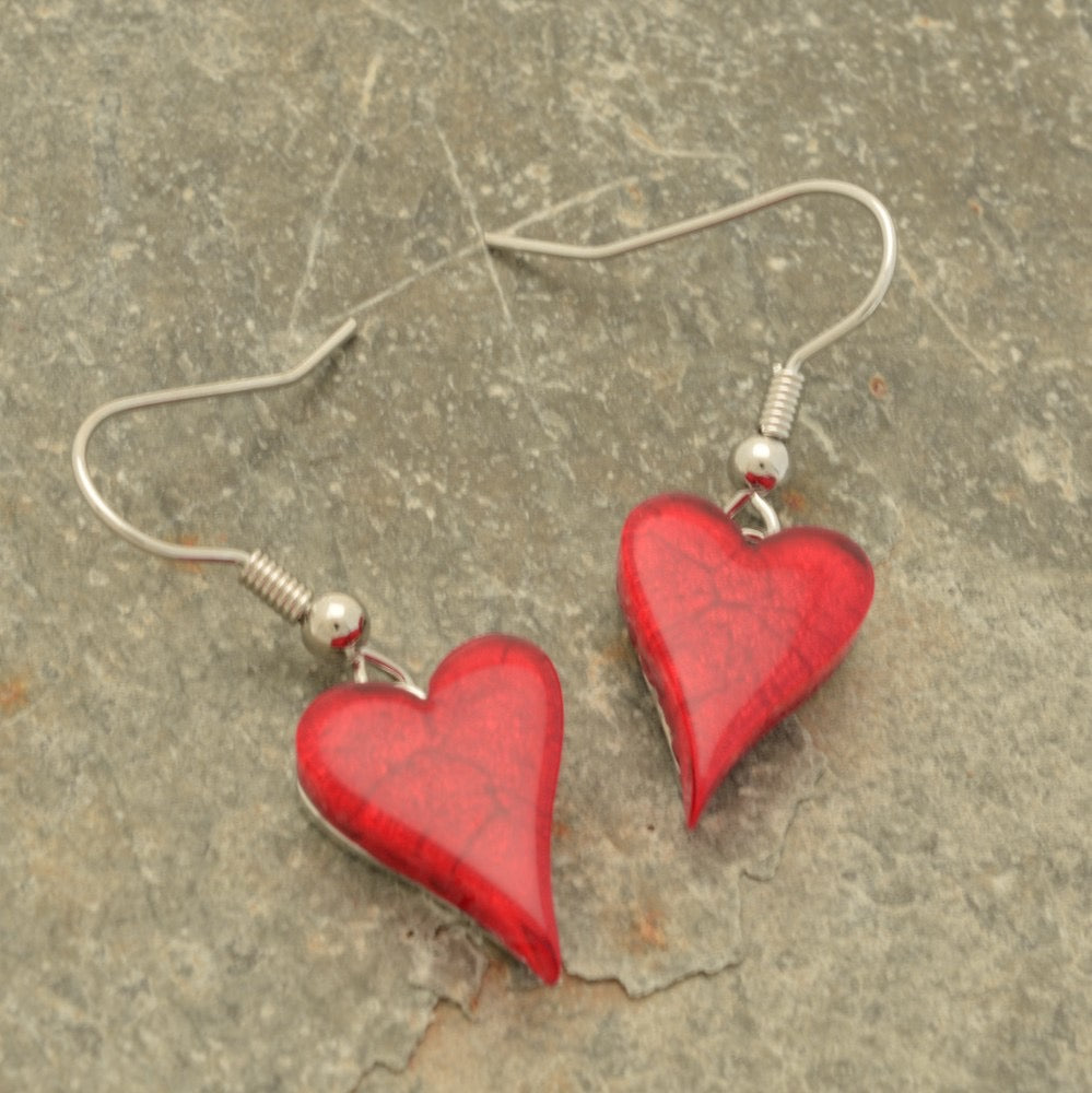 Miss Milly Scarlet Red earrings from Pixi Daisy