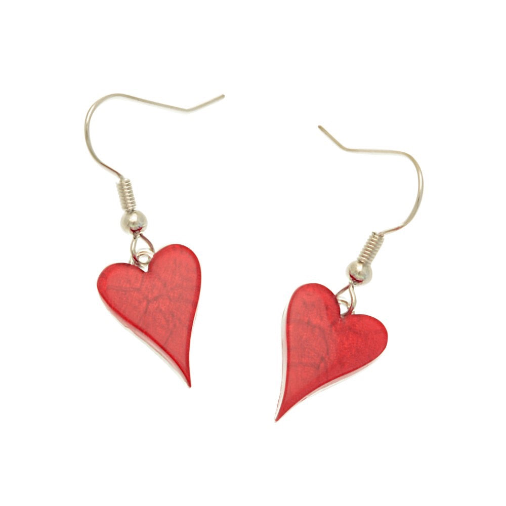 Miss Milly Scarlet Red earrings from Pixi Daisy