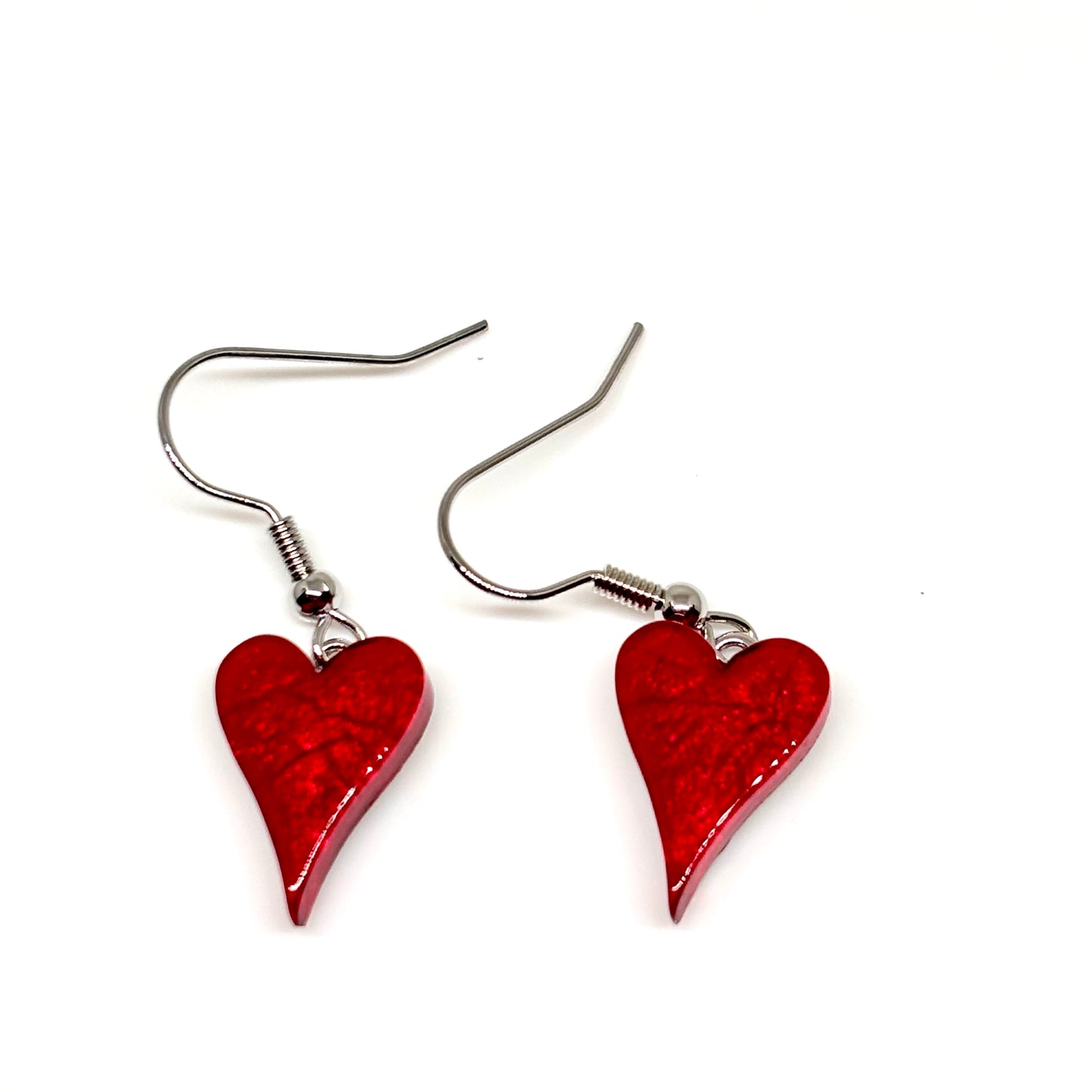 Miss Milly Scarlet Red earrings from Pixi Daisy