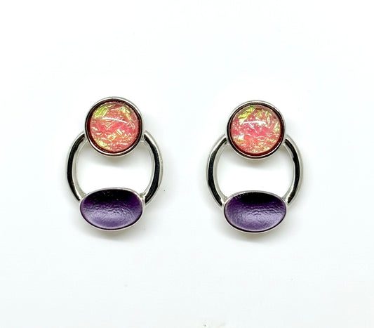 Miss Milly Iridescent Sunset Earrings from Pixi Daisy