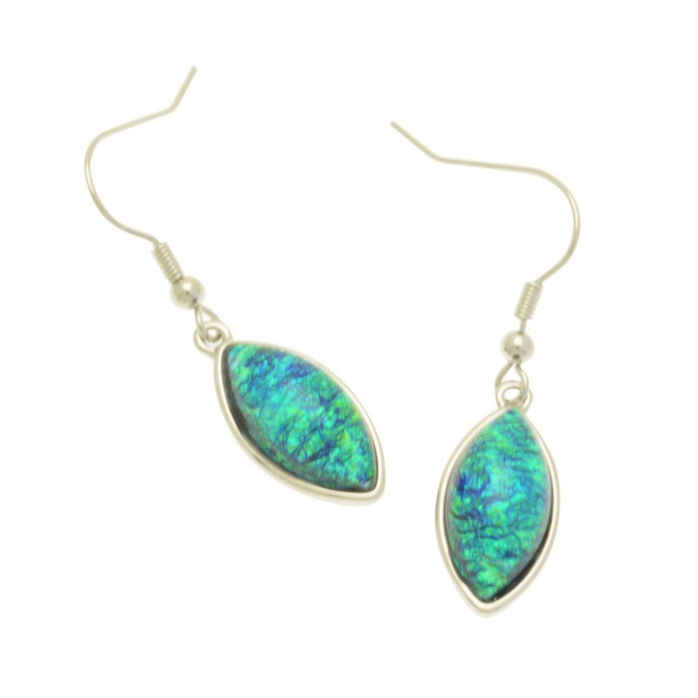 Miss Milly Blue Elliptical earrings from Pixi Daisy