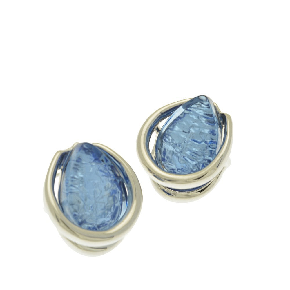 Miss Milly Powder Blue Earrings from Pixi Daisy