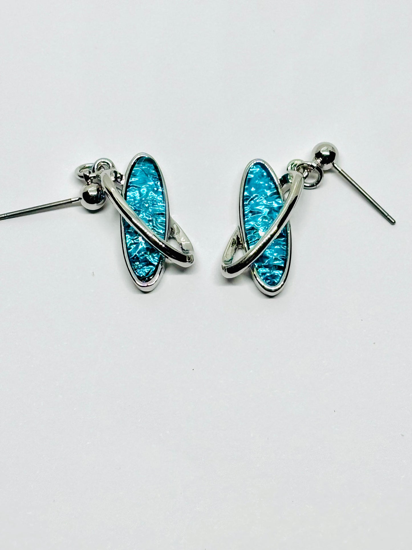 Miss Milly Turquoise Earrings from Pixi Daisy