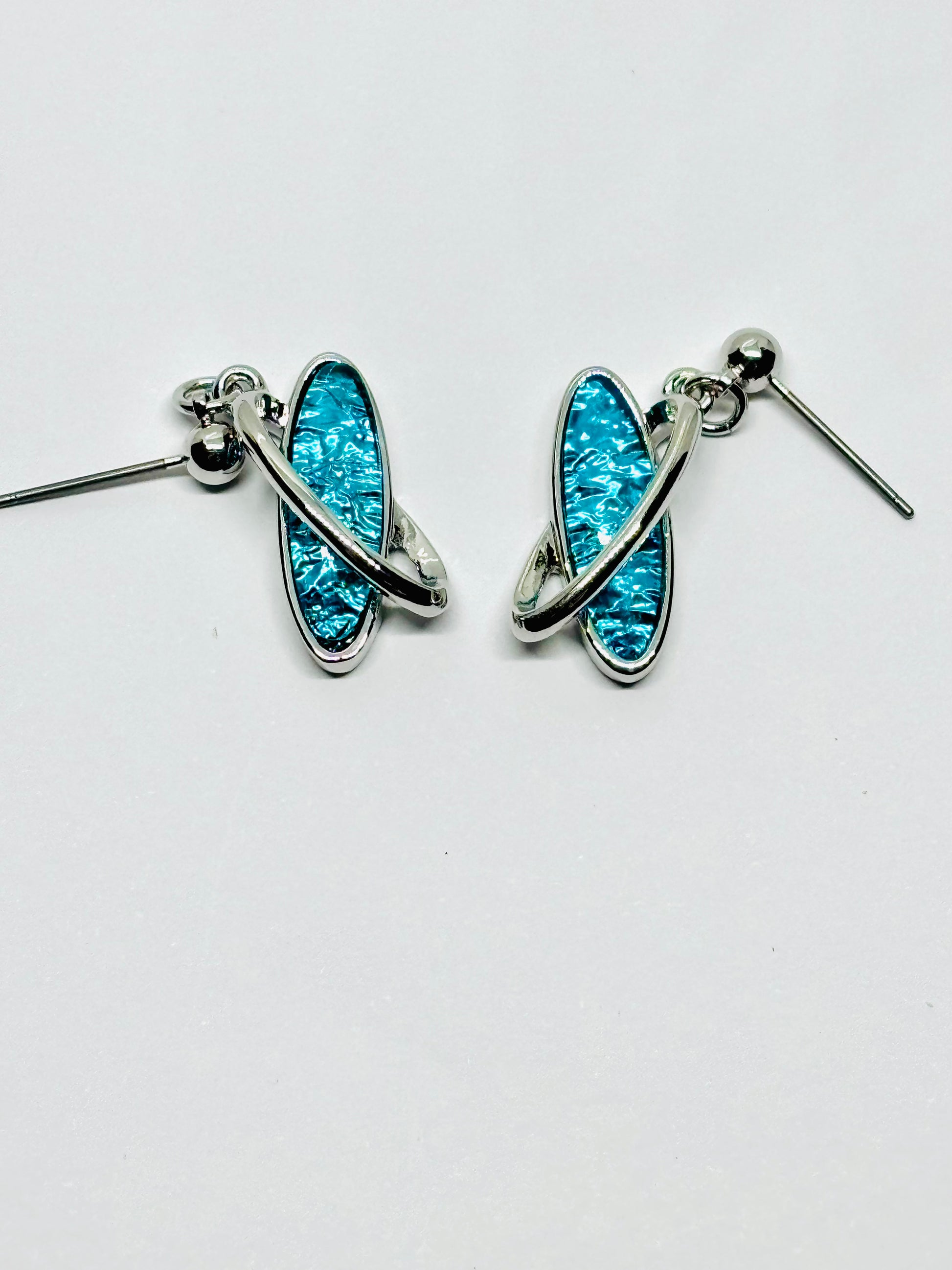 Miss Milly Turquoise Earrings from Pixi Daisy