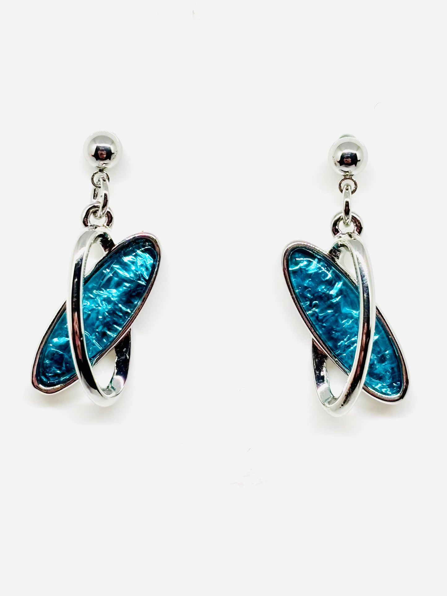 Miss Milly Turquoise Earrings from Pixi Daisy