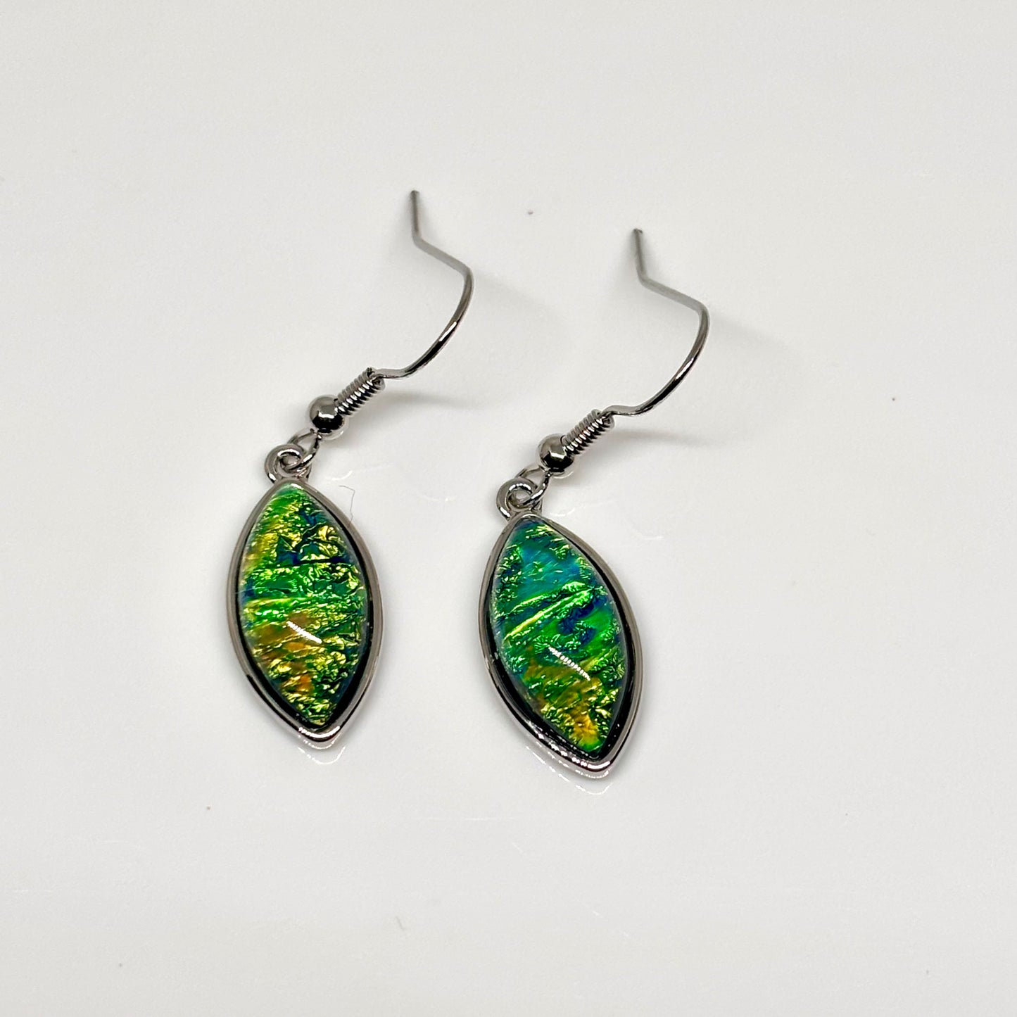 Miss Milly Blue Elliptical earrings from Pixi Daisy