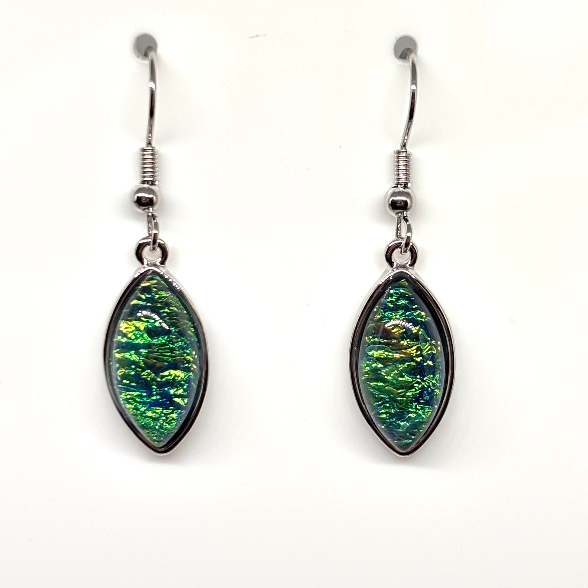 Miss Milly Blue Elliptical earrings from Pixi Daisy