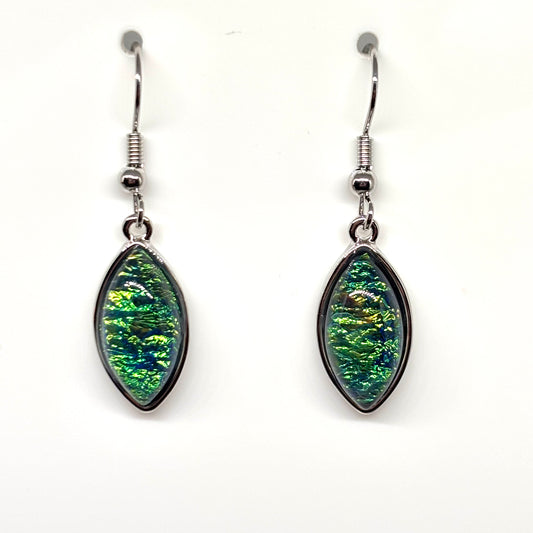 Miss Milly Blue Elliptical earrings from Pixi Daisy