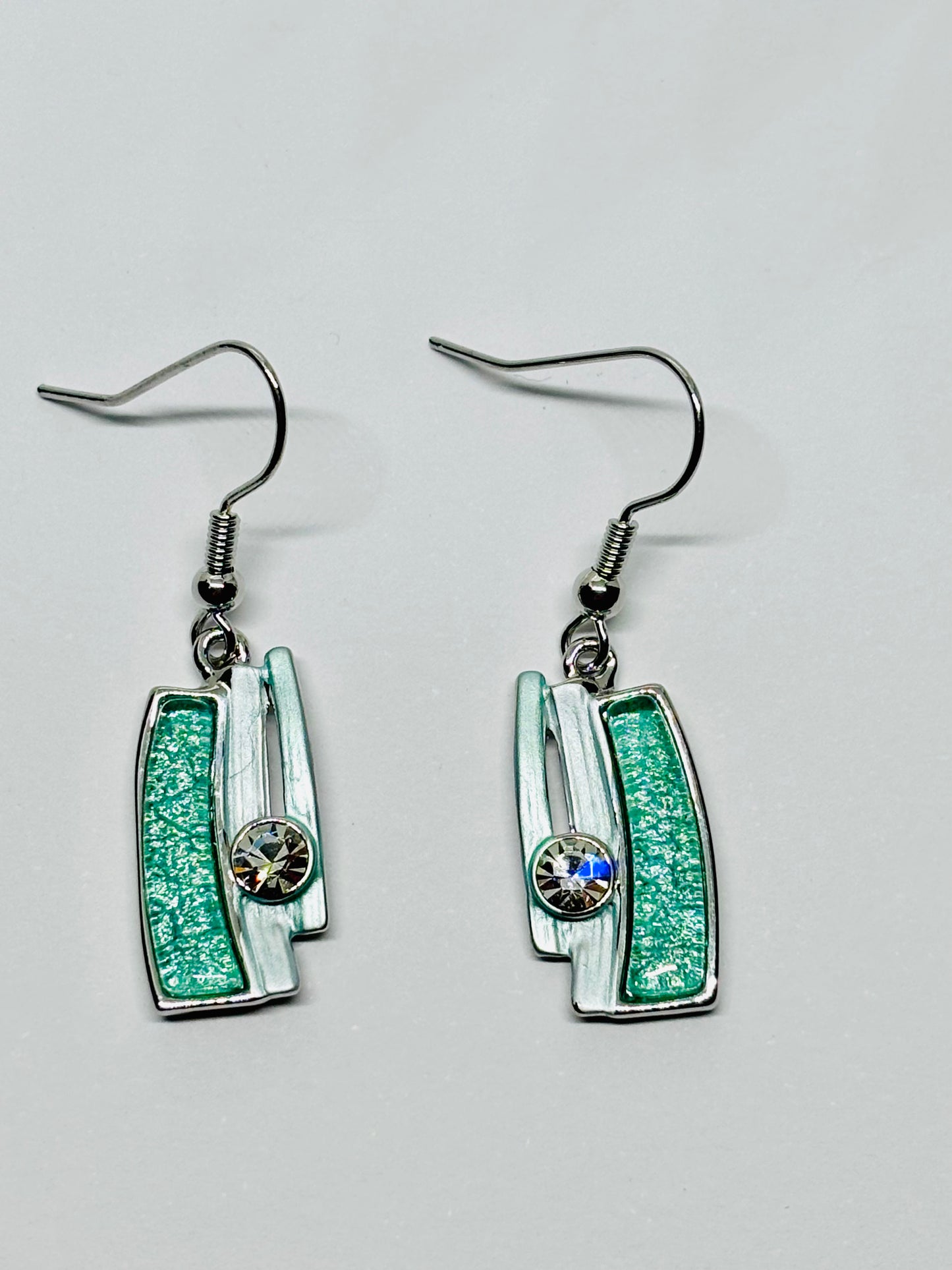 Miss Milly Mint Green Earrings from Pixi Daisy
