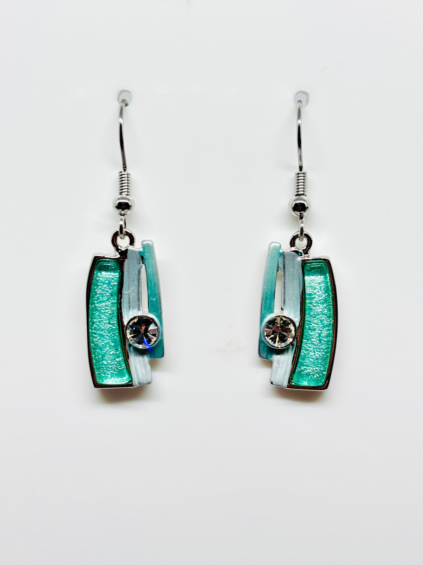 Miss Milly Mint Green Earrings from Pixi Daisy