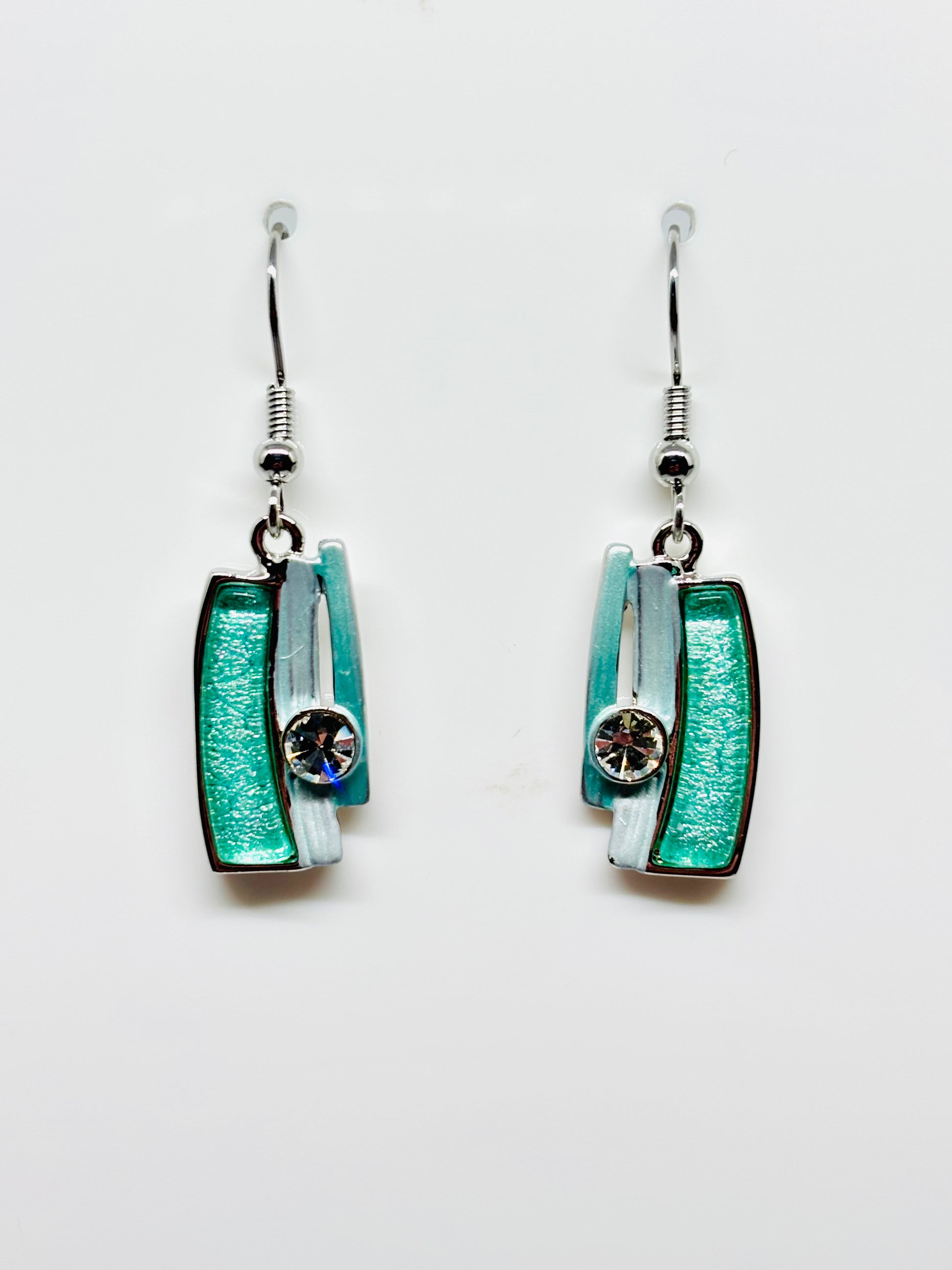 Miss Milly Mint Green Earrings from Pixi Daisy
