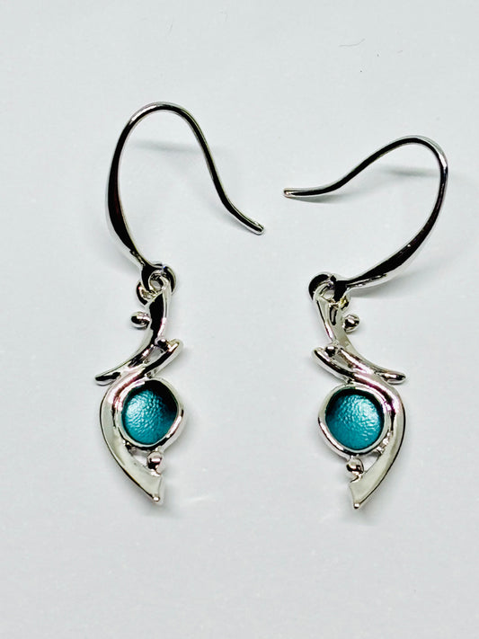 Miss Milly Green Katkana Earrings from Pixi daisy