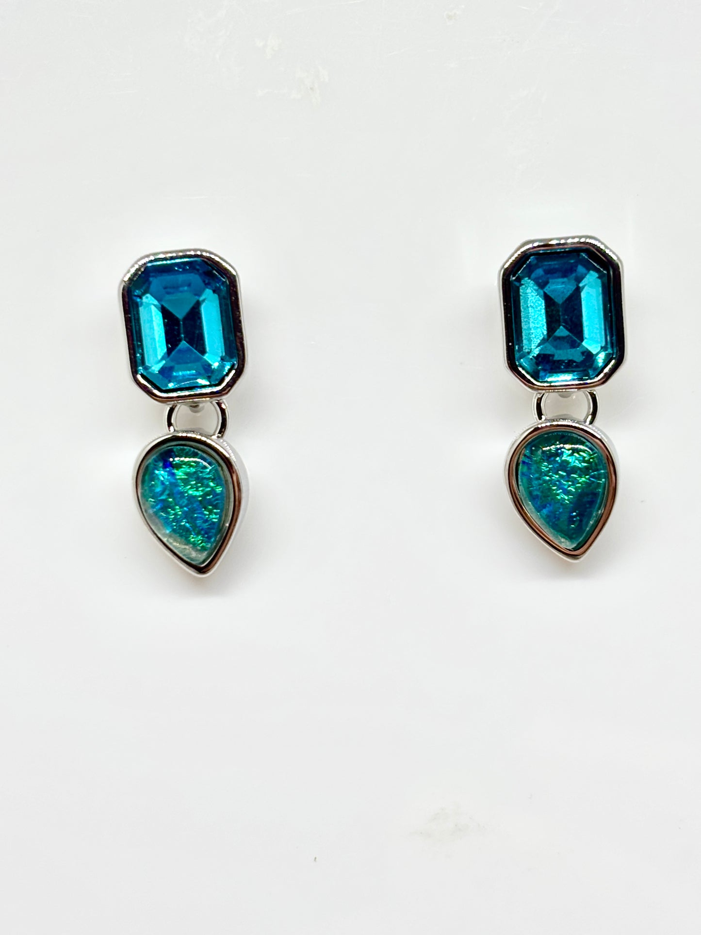 Miss Milly Blue Sparkes earrings from Pixi Daisy