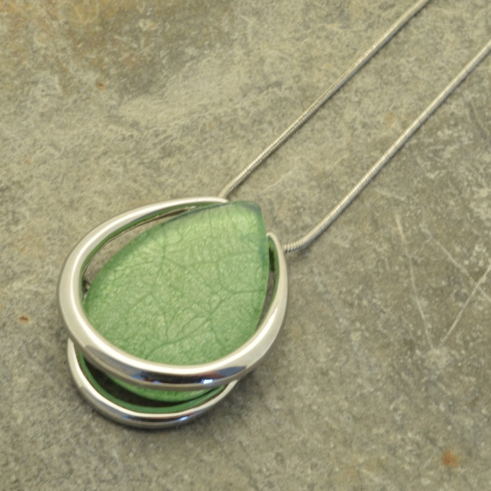 Miss Milly Green Nugget necklace from Pixi Daisy