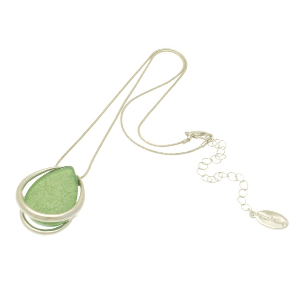 Miss Milly Green Nugget necklace from Pixi Daisy