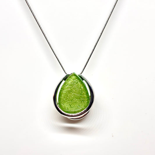 Miss Milly Green Nugget necklace from Pixi Daisy