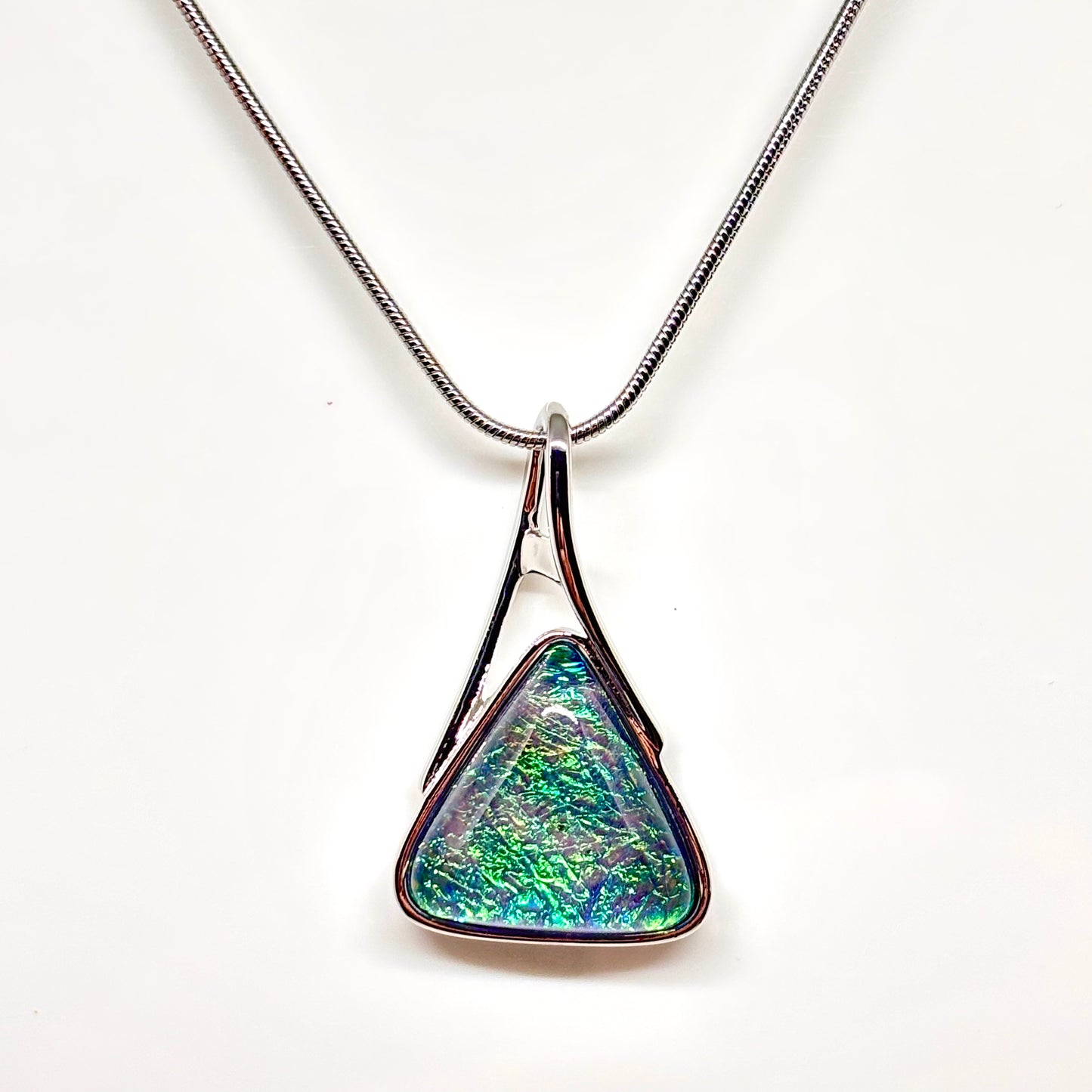 Miss Milly Iridescent Pyramid necklace from Pixi daisy