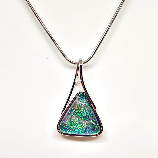 Miss Milly Iridescent Pyramid necklace from Pixi daisy