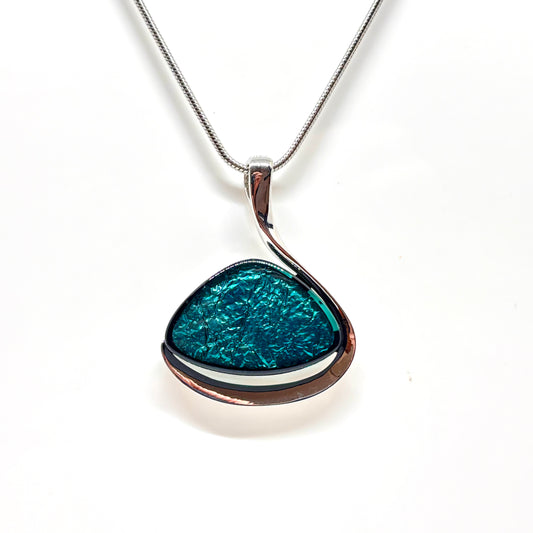 Miss Milly Dark Green Necklace from Pixi Daisy