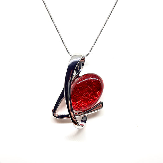 Miss Milly Scarlet Red necklace from Pixi Daisy