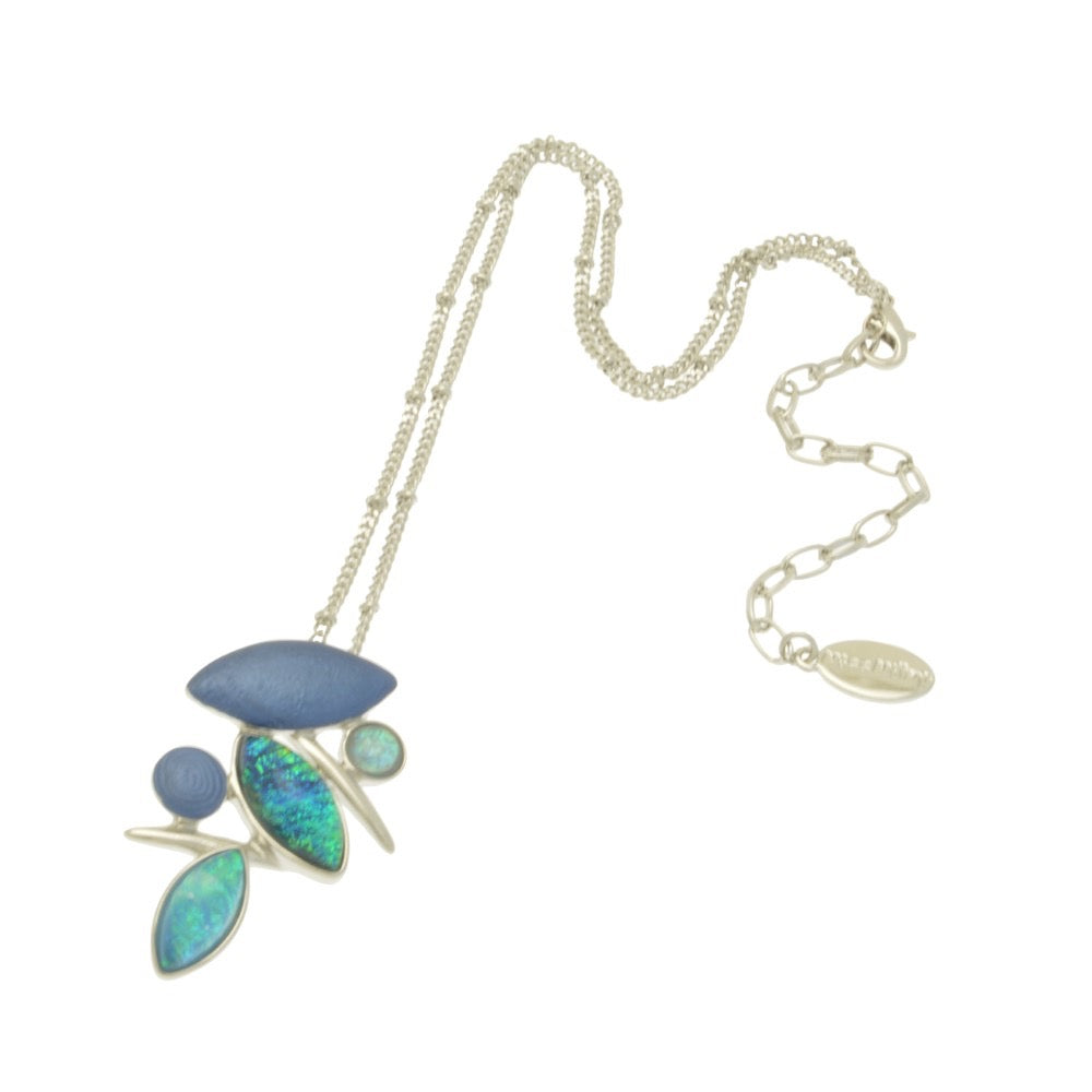 Miss Milly Iridescent Trio necklace from Pixi Daisy