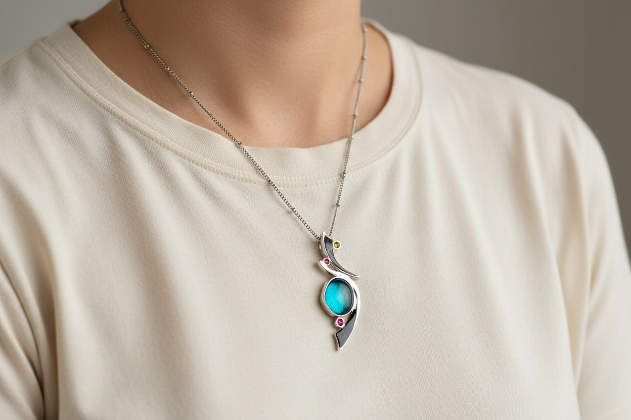 Miss Milly Katakana necklace from Pixi Daisy