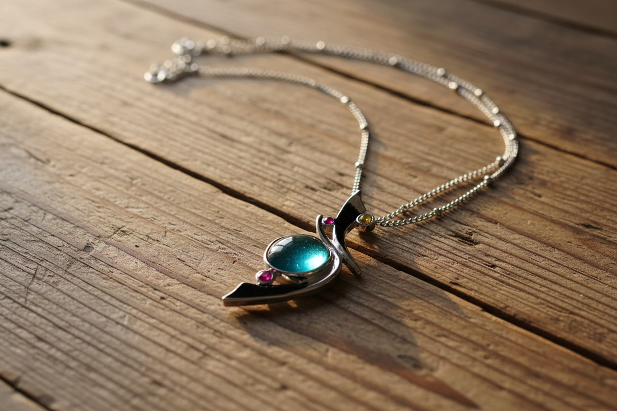 Miss Milly Katakana necklace from Pixi Daisy