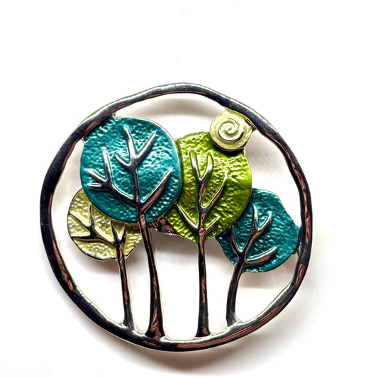Forest magnetic brooch from Pixi Daisy