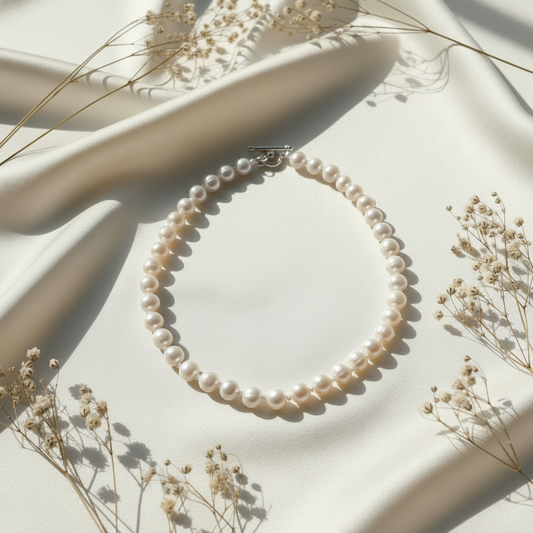 Freshwater pearl necklace from Pixi Daisy