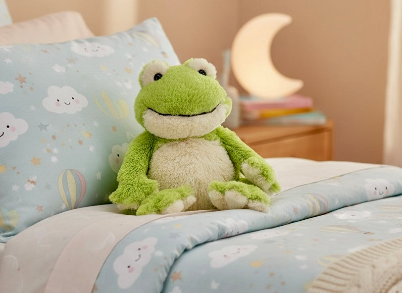 Frog Warmie - Pixi Daisy