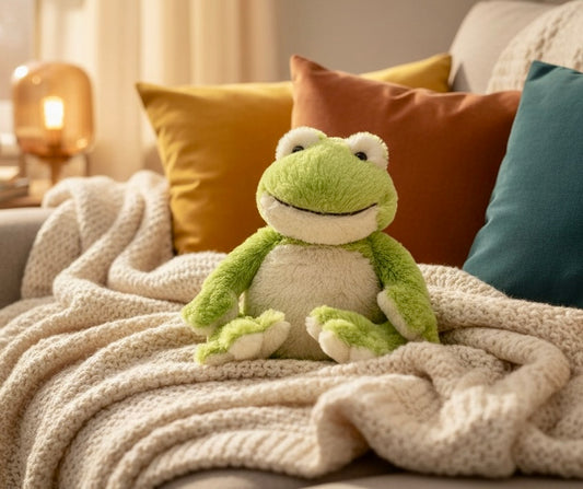 Frog Warmie - Pixi Daisy