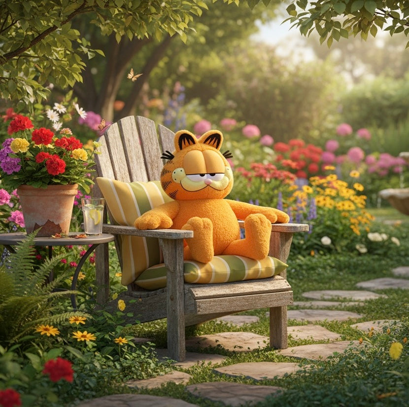 Garfield Warmie from Pixi Daisy